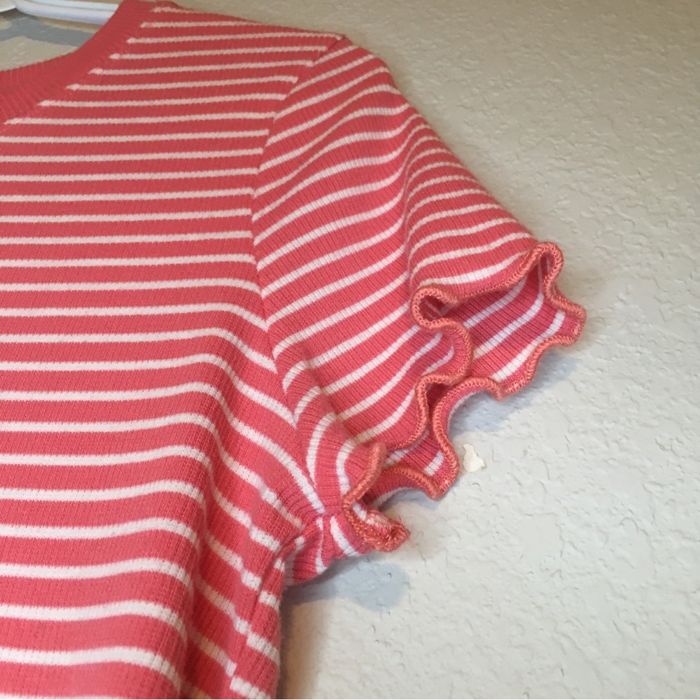 Heart & Hips Striped Crop Top - Picture 2 of 13